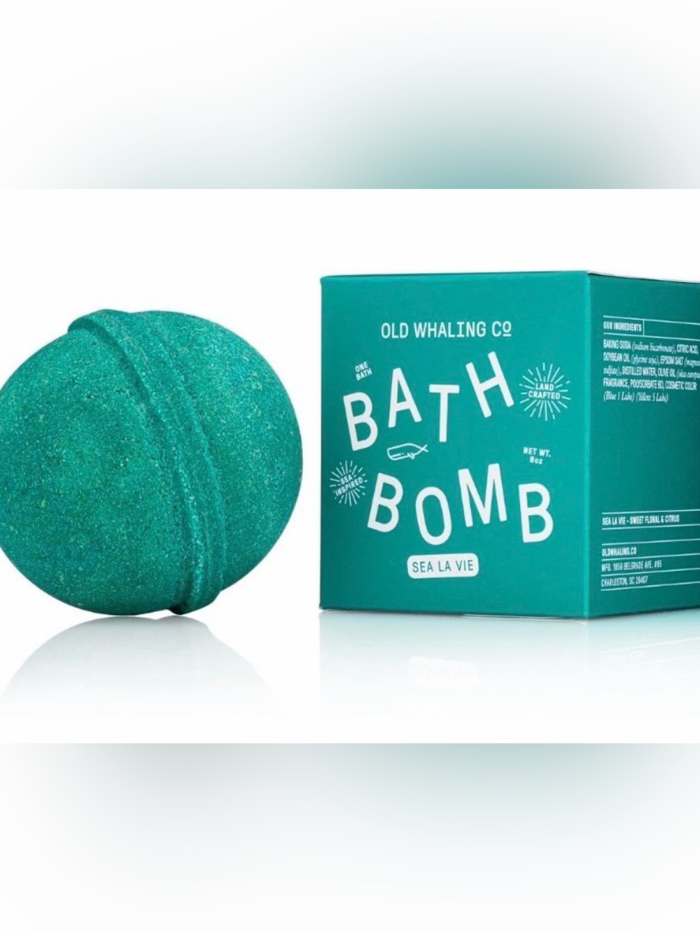 Old Whaling Co Bath Bomb - Sea La Vie